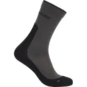 Icebreaker Merino Hike+ Light Crew Wandelsokken Dames (Maat - M, Kleur - Obsidian/Black)