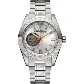 Carlo colucci Analoog horloge ' Dreni ' gemengde kleuren / zilver
