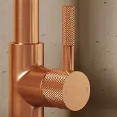 Saniclear Copper Curved hendel voor Highriser (SK89500)