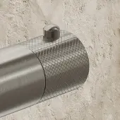 Saniclear Exclusive Curved temperatuurknop voor opbouw thermostaatkranen (SK38380 en SK22980)