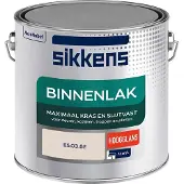 Sikkens - Binnenlak Hoogglans - E5.03.82 - Mengverf - 2,5 L