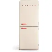 Create - Koelkast in retro stijl - FRIDGE RETRO COMBI 401 L