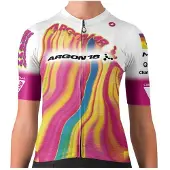 Castelli - Women's Espresso Jersey - Fietsshirt L, meerkleurig