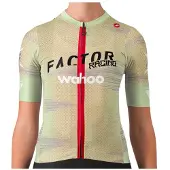 Castelli - Women's Espresso Jersey - Fietsshirt L, beige