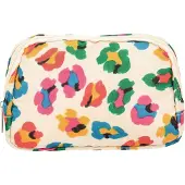 Swirly Heuptas beige / blauw / geel / groen