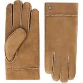 Roeckl Vingerhandschoenen 'CLASSIC SILK LAMB' lichtbruin