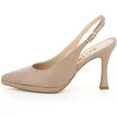 Evita Slingpumps 'BEA' lichtbruin