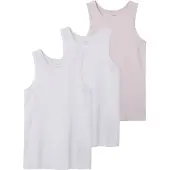 TWO SOON Top rosé / wit