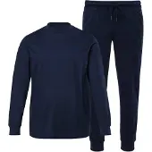 Men Plus Pyjama lang navy