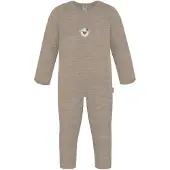 Normani Rompertje/body beige / gemengde kleuren