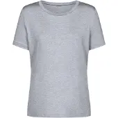 Mey Slaapshirt grijs gemêleerd