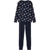 Name it Nachtkledij navy / wit