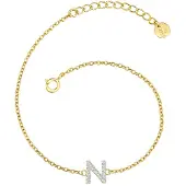 Glanzstücke Armband goud / zilver