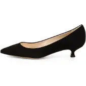 Evita Pumps 'Giorgia' zwart