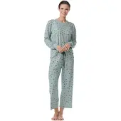 Pj Salvage Pyjama ' l/s - P.J. Salvage Special ' groen