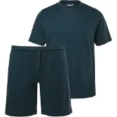 Men Plus Pyjama kort spar