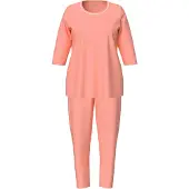Ulla Popken Pyjama abrikoos
