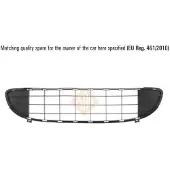 ISAM 1508710 Ventilatiegrille, bumper