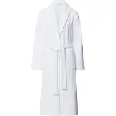 Hanro Badjas kort ' Robe Selection ' wit