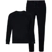JP 1880 Pyjama lang zwart