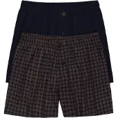 JP 1880 Boxershorts marine / bruin