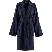 Tommy Hilfiger Badjas lang donkerblauw