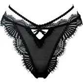 SugarShape String 'Lilou' zwart