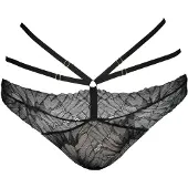 SugarShape String 'FemFatale' zwart
