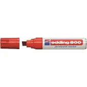 Edding Pack 5 Permanent 800 Plug Rood Kinderen