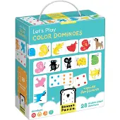 Banana Panda Laten we kleurendomino spelen 2+