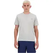 New Balance Functioneel shirt 'Athletics' lichtgrijs