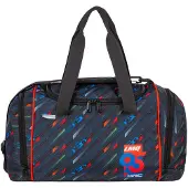 MCNEILL Sporttas blauw / donkerblauw / rood / wit