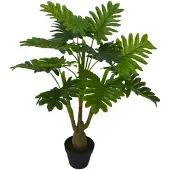 Buitengewoon Boet Kunstplant Philodendron - 80 cm