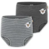 Normani Onderbroek 'Tokoroa' smoky blue / duifblauw / antraciet