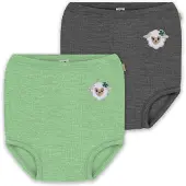 Normani Onderbroek 'Tokoroa' antraciet / kiwi