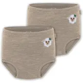 Normani Onderbroek 'Tokoroa' beige / taupe / donkergroen / zwart / wit