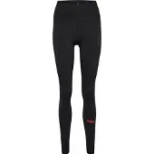 Hummel Sportbroek 'Hiit Intensity' rood / zwart