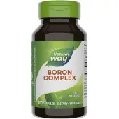 Nature'S Way – Boron Complex, 100 Capsules