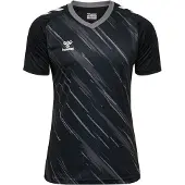 Hummel Functioneel shirt 'Match Triumph' donkergrijs / zwart / wit