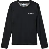 Columbia Sportswear Midweight Crew 2 Long Sleeve Base Layer Zwart 10-12 Years Jongens,Meisjes