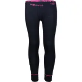 TROLLKIDS - Girl's Merino Baselayer Set - Merino-ondergoed 116, blauw