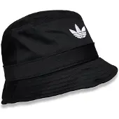 Adidas Hoed 'Adicolor Trefoil' zwart / wit