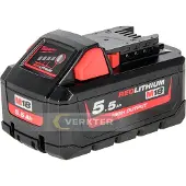 Milwaukee M18 HIGH OUTPUT 5.5 AH ACCU