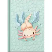 Rnk Notitieboek 'Axolotl', A5, 96 bladzijden, geruit