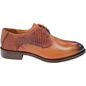 Melik Ranzek One Cognac Leer Nette veterschoenen | Maat 41