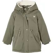 Vertbaudet Romantische parka met capuchon voor meisjes