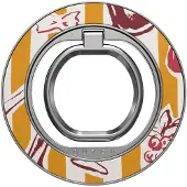 Burga MagSafe Ring Holder - Zilver - Buona Sera