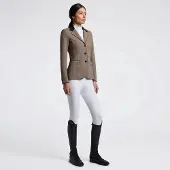 Cavalleria Toscana GP Riding Jacket – Beige Fantasie FW25 One size