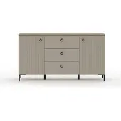 Ebuy24 Lucrezia dressoir 2 deuren, 3 lades kashmir.