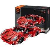 Gear2Play iM.Master – Pull Back Supercar - Constructieset
